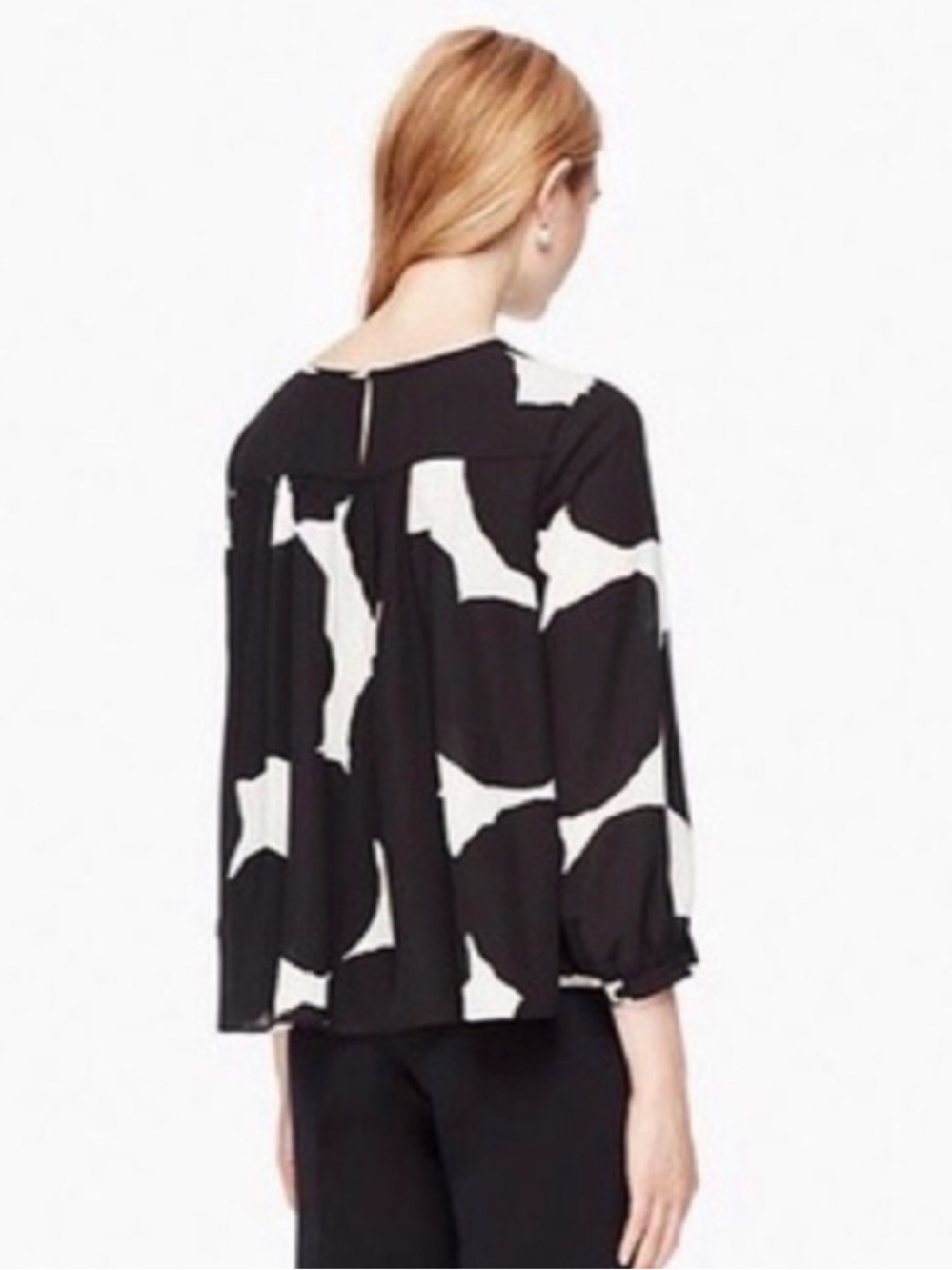 Kate Spade New York "Make Magic Blot Dot" Swing Top